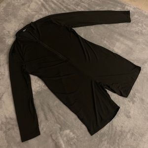 Zip-Up Unitard Romper